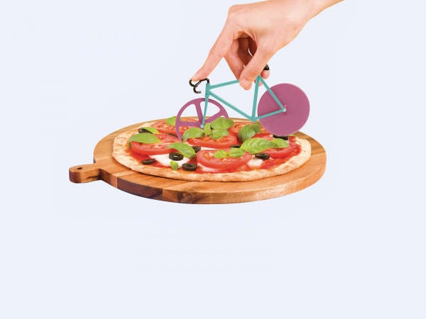 Pizzaschneider - Fahrrad - Watermelon